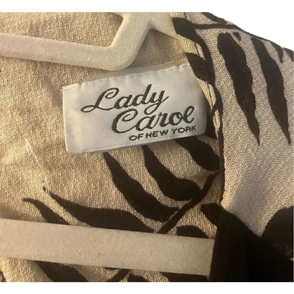 Vintage Lady Carole Wrap